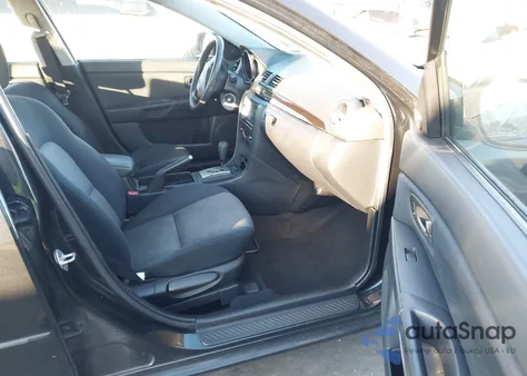 2008 Mazda Mazda3 I from USA, damaged, VIN JM1BK12F381810982